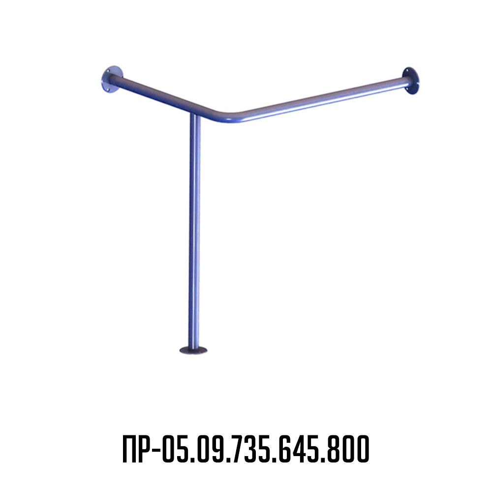 Поручень для раковины угловой ПР-05.09.735.645.800