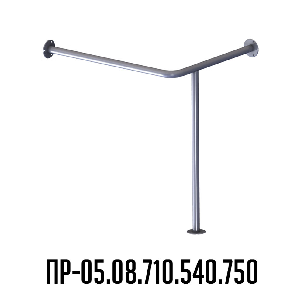 Поручень угловой для раковины