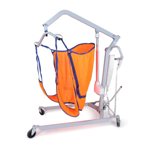 Подъемник электрический передвижной ЭЛЬБРУС ИПП-2 ( с электроприводом LINAK и аккумулятором )