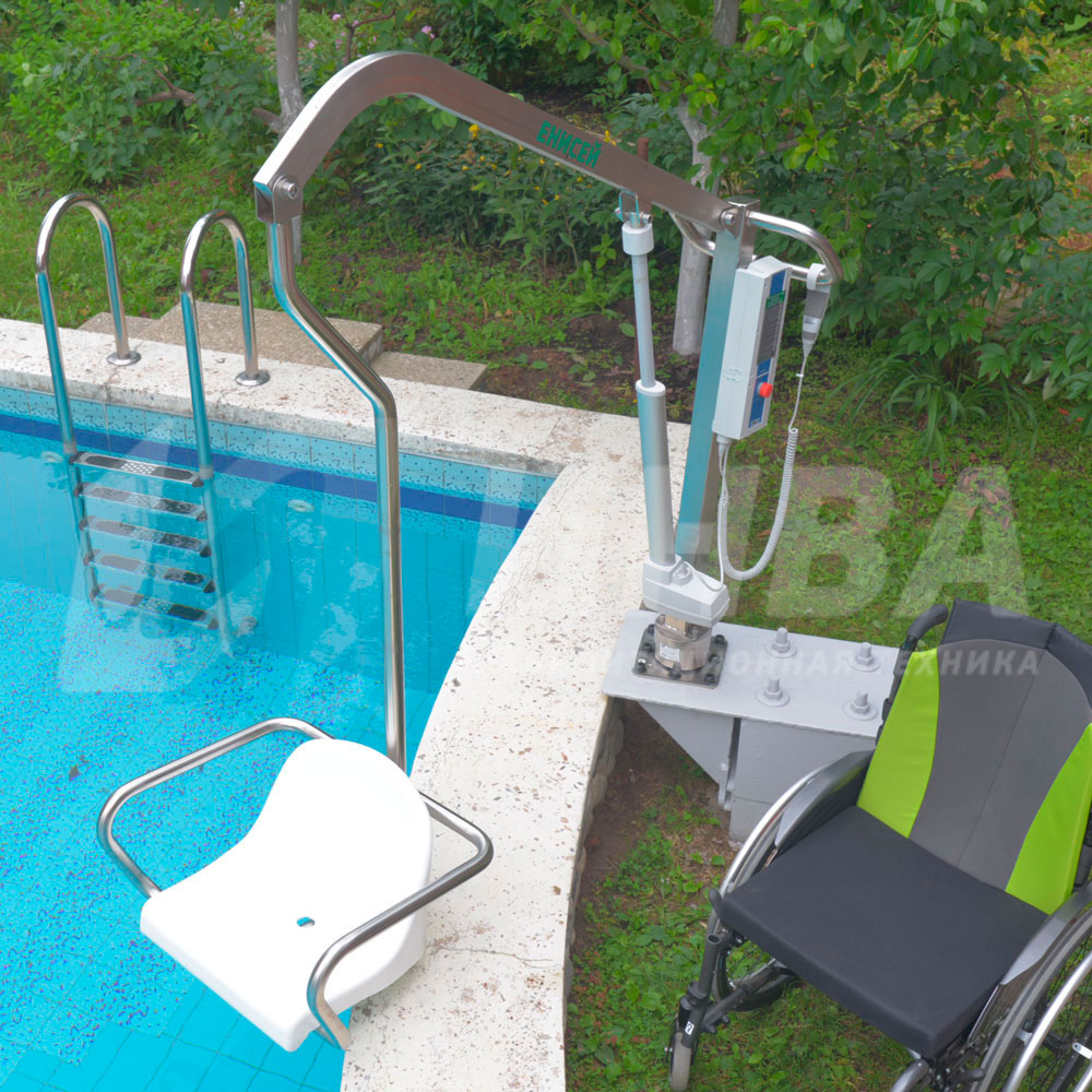 Подъемник для бассейна из нержавеющей стали