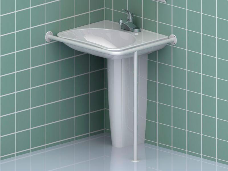 Поручень-опора для раковины