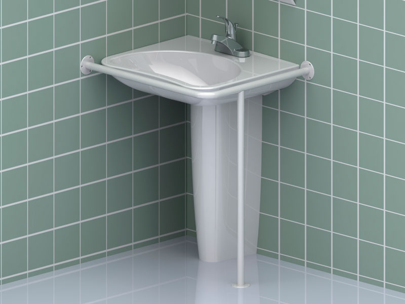 Поручень для раковины фото